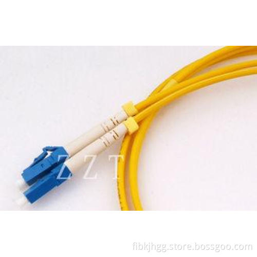 LC Bend Insensitive Fiber Optic Network Cable , Corning Fib